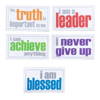 Inspired Minds Encouragement Magnets, Pack of 5