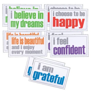 Inspired Minds Confidence Magnets, 5 Per Pack, 2 Packs