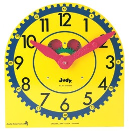 Carson Dellosa Education Judy® Clock, Grade K-3