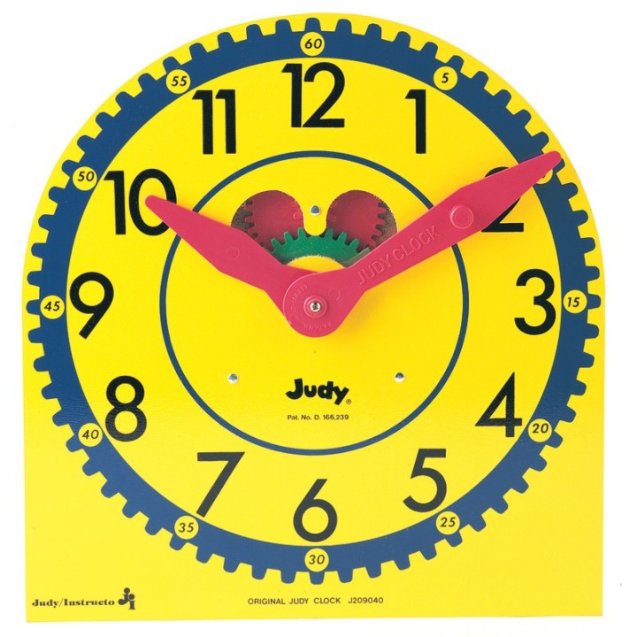 Carson Dellosa Education Judy® Clock, Grade K-3