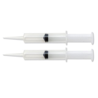 Jacquard Tapered Tip Craft Syringe, 10 mL, Pack of 2
