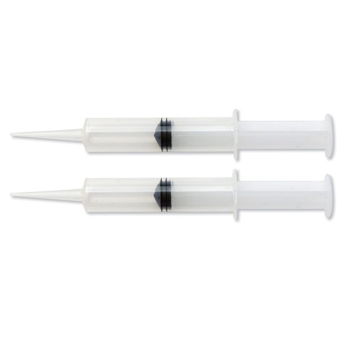 Jacquard Tapered Tip Craft Syringe, 10 mL, Pack of 2
