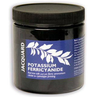 Jacquard Potassium Ferricyanide For Cyanotype Printing, 8 oz