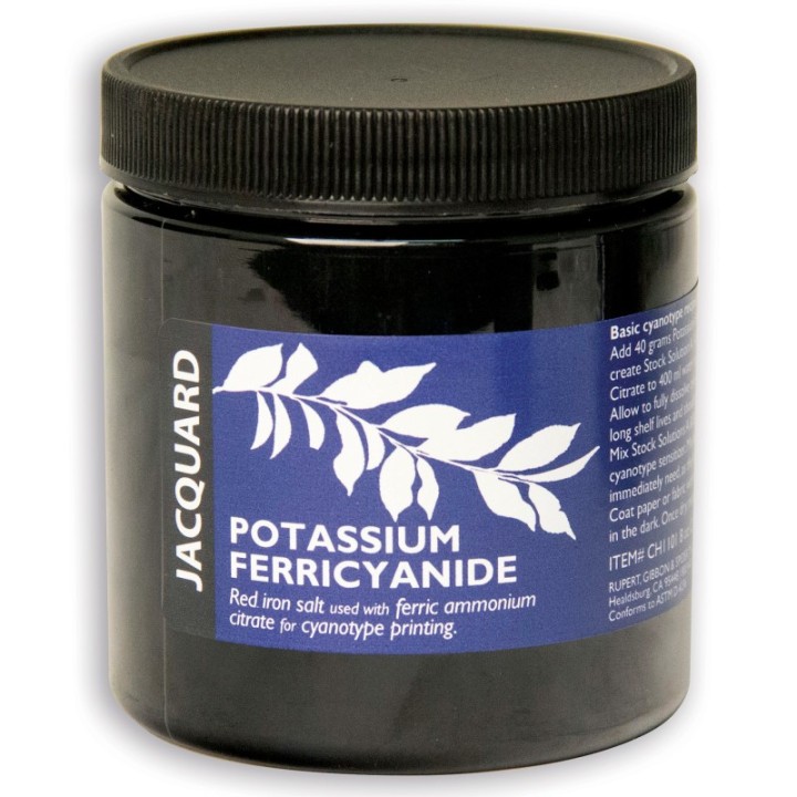 Jacquard Potassium Ferricyanide For Cyanotype Printing, 8 oz