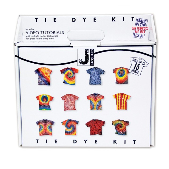 Jacquard Procion MX Large Tie Dye Kit