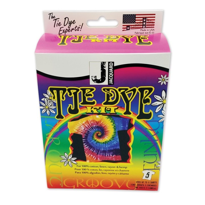 Jacquard Funky-Groovy Tie Dye Kit