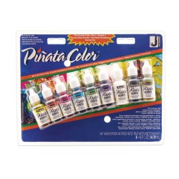 Jacquard Piñata Colors Alcohol Ink, Assorted Colors Exciter Pack, Set of 9
