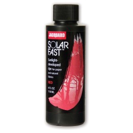 Jacquard SolarFast Dye, 4 oz, Red