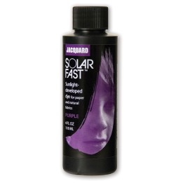 Jacquard SolarFast Dye, 4 oz, Purple