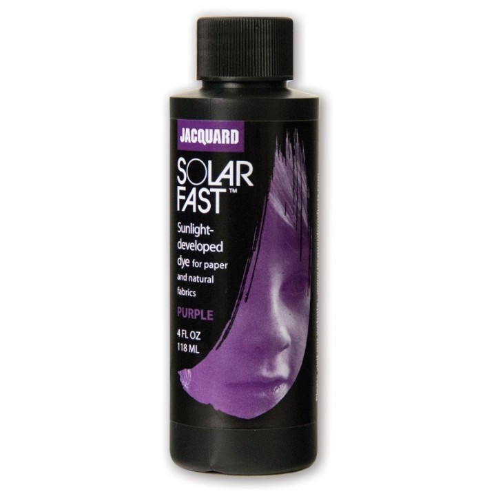 Jacquard SolarFast Dye, 4 oz, Purple