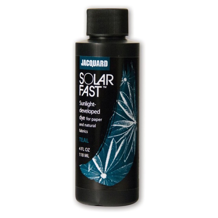Jacquard SolarFast Dye, 4 oz, Teal