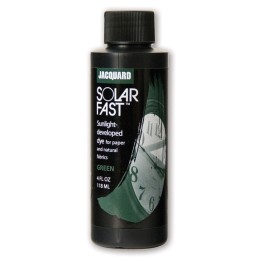 Jacquard SolarFast Dye, 4 oz, Green