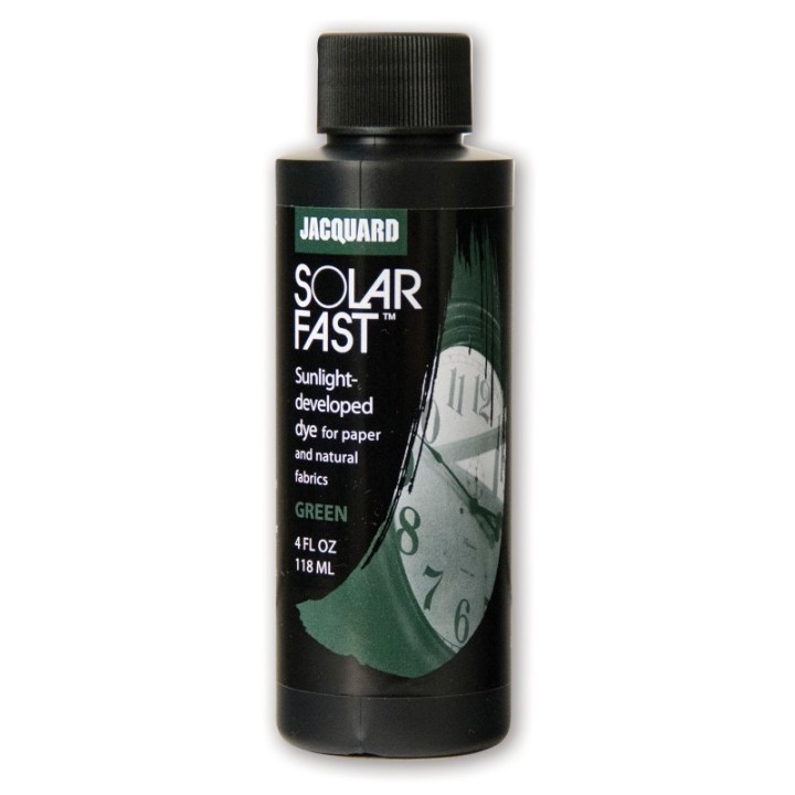 Jacquard SolarFast Dye, 4 oz, Green