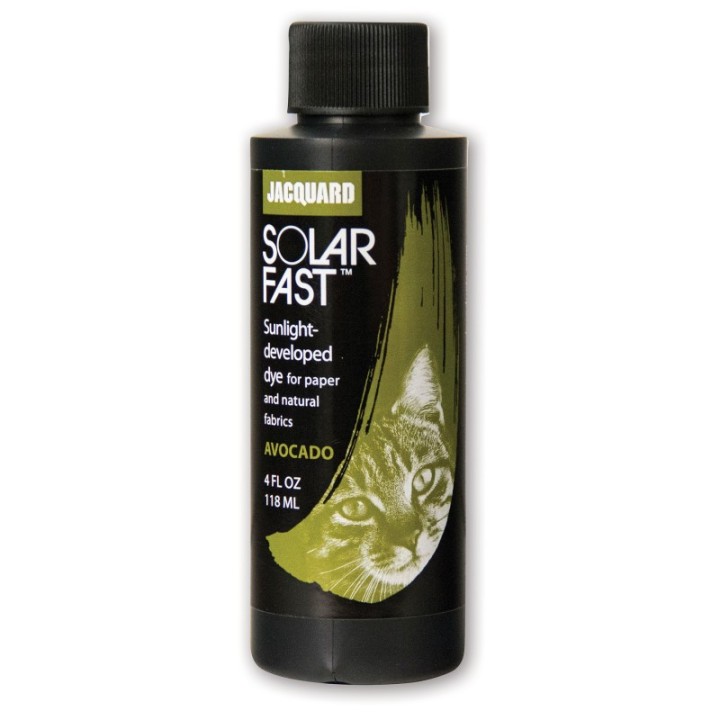 Jacquard SolarFast Dye, 4 oz, Avocado