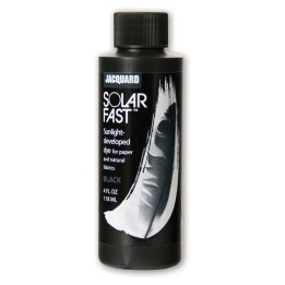 Jacquard SolarFast Dye, 4 oz, Black