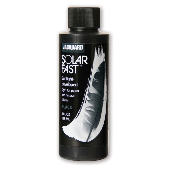 Jacquard SolarFast Dye, 8 oz, Black