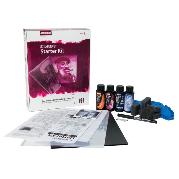 Jacquard SolarFast Starter Kit