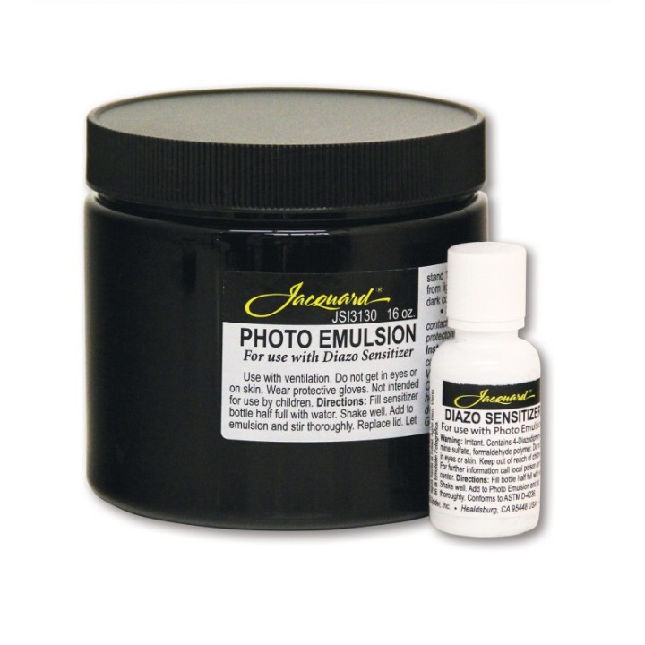 Jacquard Photo Emulsion & Diazo Sensitizer, 16 oz