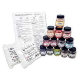 Jacquard Procion Tye Dye Powder, 13-Color Set