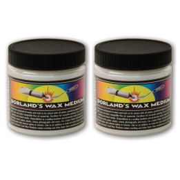 Jacquard Dorland's Wax Medium, 1 oz, Pack of 2