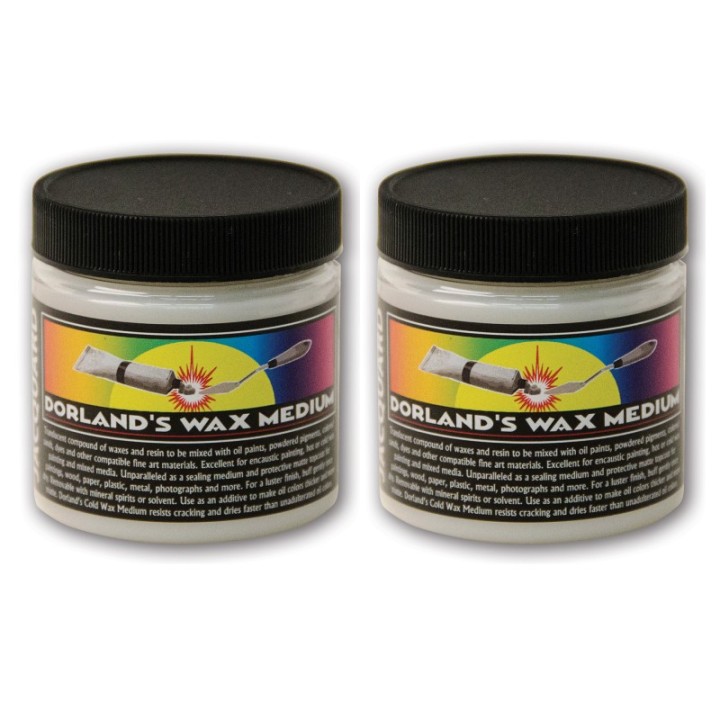 Jacquard Dorland's Wax Medium, 1 oz, Pack of 2