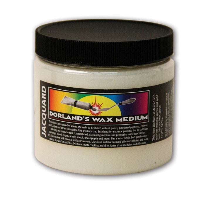 Jacquard Dorland's Wax Medium, 16 oz