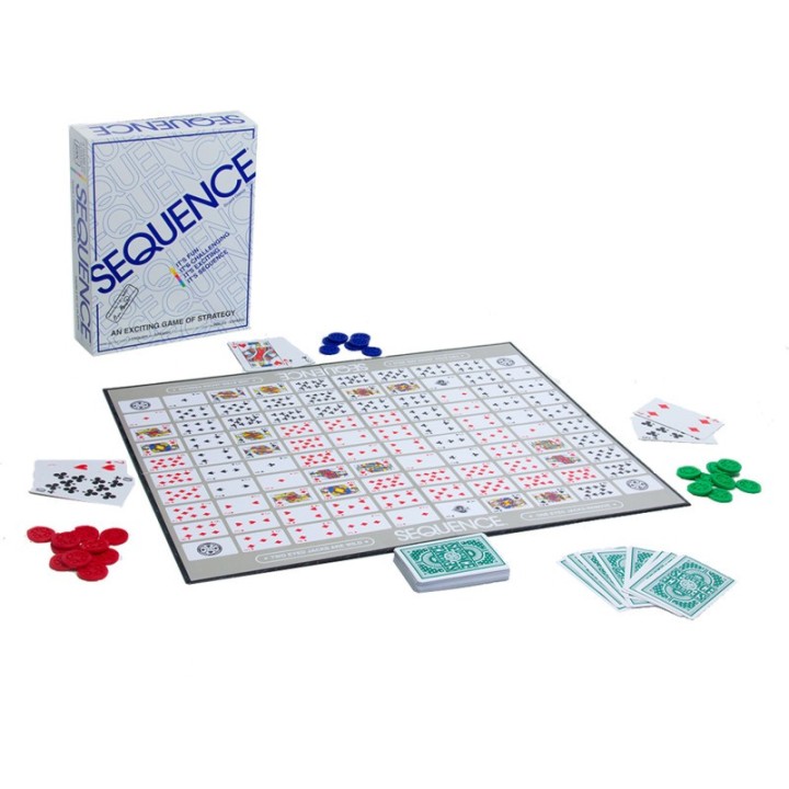 Pressman Sequence® Game