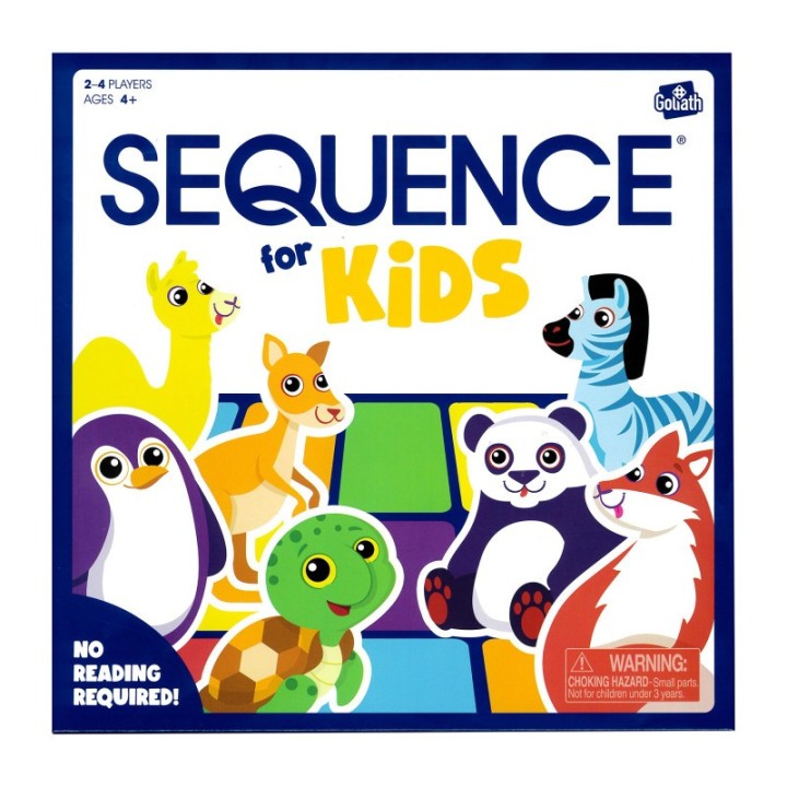 JAX Ltd. Sequence® for Kids™ Game