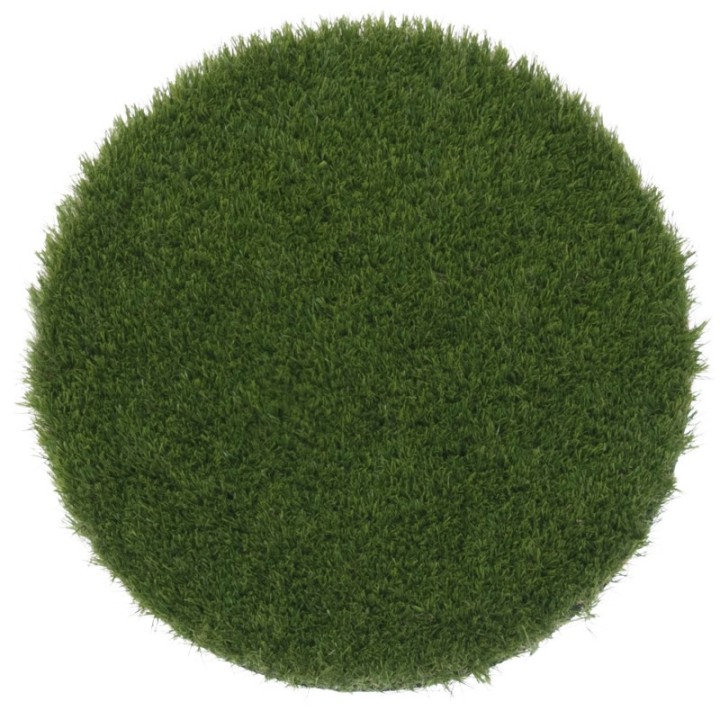 Joy Carpets & Co GreenSpace™ 18" Seating Rounds, Set of 12