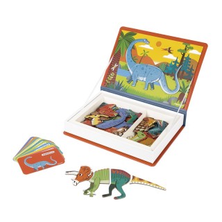 Janod® Magneti'book - Dinosaurs