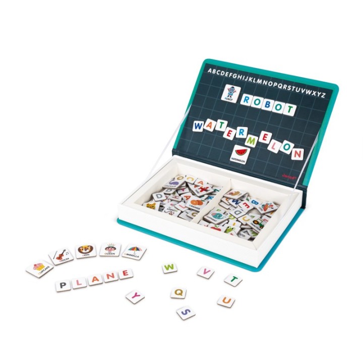 Janod® Magneti'book - English Alphabet