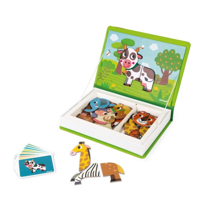 Janod® Magneti'book - Animals