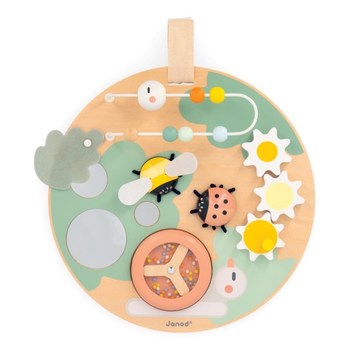 Janod® Sweet Cocoon - Busy Board