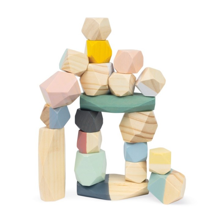 Janod® Sweet Cocoon - Stacking Stones