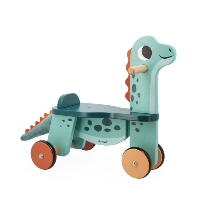 Janod® Dino - Ride On Dino Portosaurus