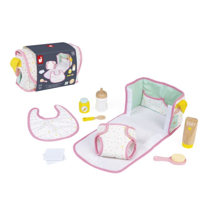 Janod® Toy Nursery & Changing Set