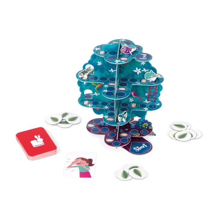 Janod® WWF® Tree Of Life Forest Racing Game