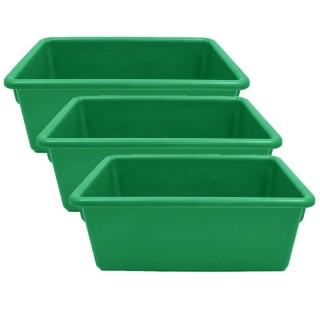 Jonti-Craft® Cubbie Tray, Green, Pack of 3