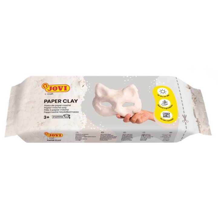 JOVI Paper Modeling Clay, 1.5lb Bar