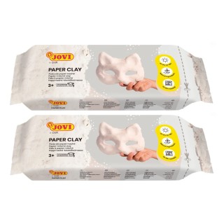 JOVI Paper Modeling Clay, 1.5lb Bar, Pack of 2