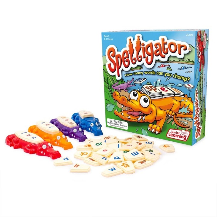 Junior Learning® Spelligator Word Building Game