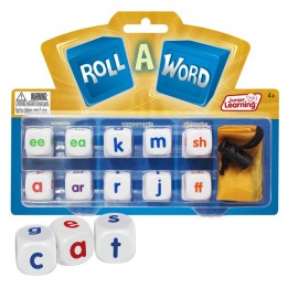 Junior Learning® Roll A Word Game
