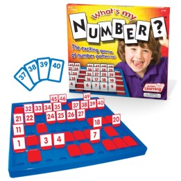 Junior Learning® What's My Number? Game