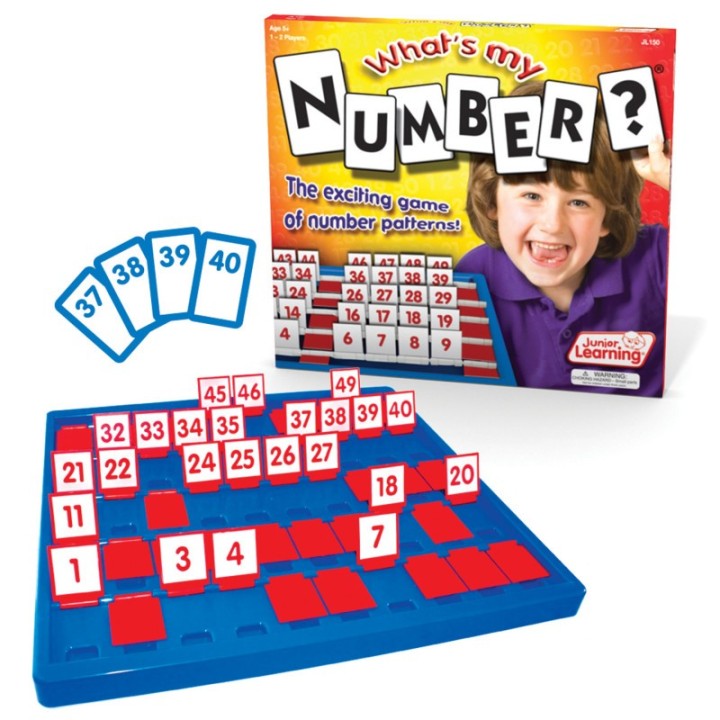 Junior Learning® What's My Number? Game