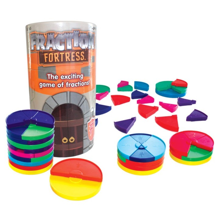 Junior Learning® Fraction Fortress