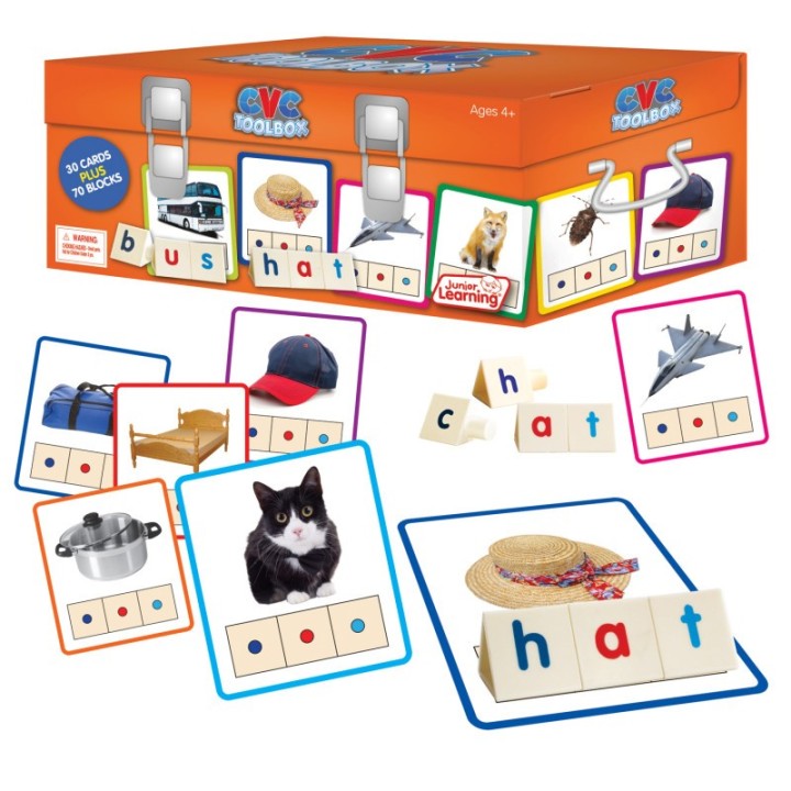 Junior Learning® CVC Toolbox