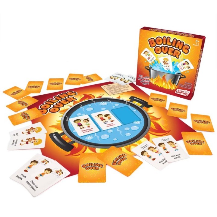Junior Learning® Boiling Over Matching Game