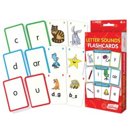 Junior Learning® Letter Sound Flashcards