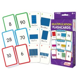 Junior Learning® Multiplication Flashcards