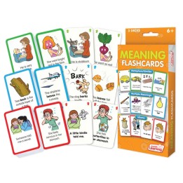 Junior Learning® Meaning Flash Cards